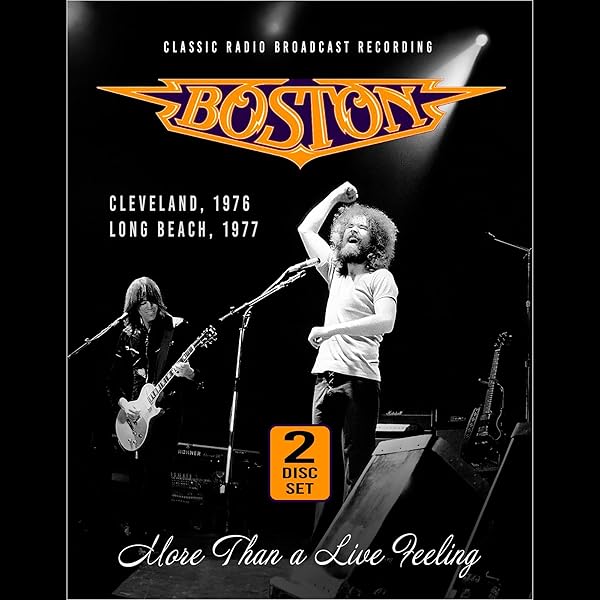 洋楽 Boston/ Western Legacy/ Long Beach 1977 洋楽 Boston/ Western Legacy/ Long Beach 1977 Boston - Live